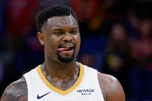 锡安生涯至今6个赛季 有4个赛季出战数≤30场！