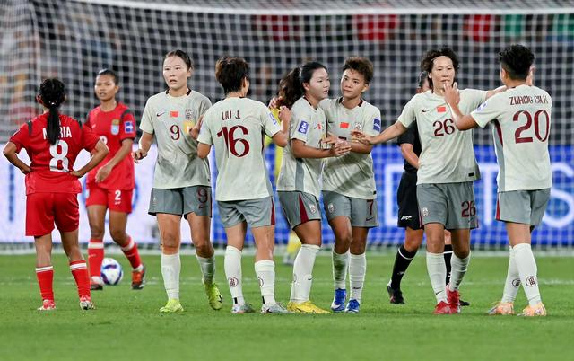 九游官网登录-中国女足亚洲杯首胜，暴露四大问题！最新排名出炉，小组第一难了|马德兴|球队|比赛|对手|体能_新浪体育_新浪新闻