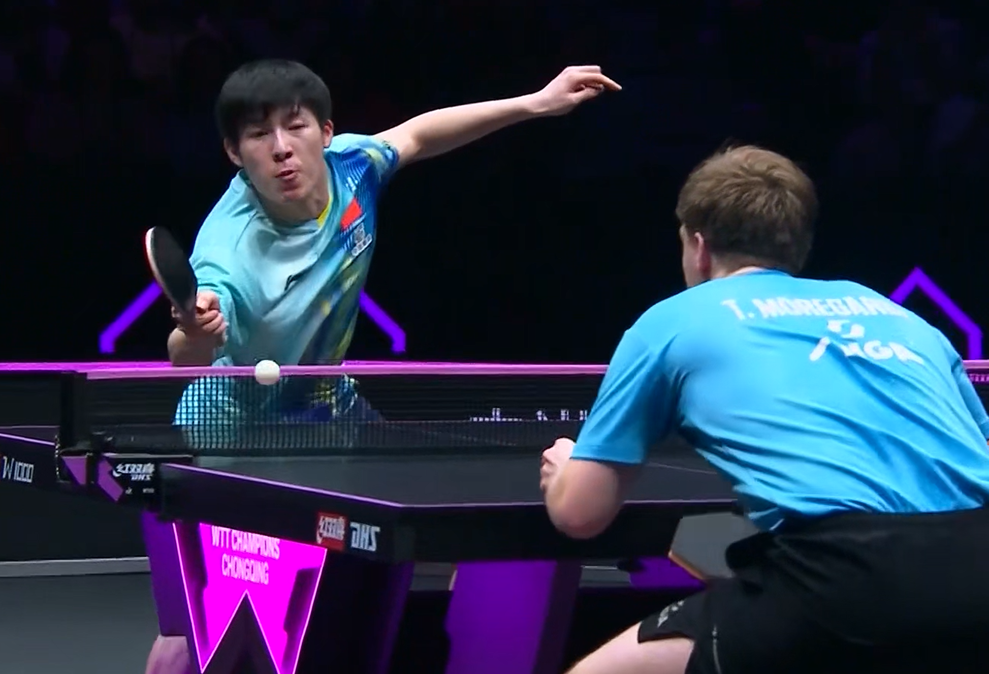 九游官网登录-先丢一局后坚定战术！温瑞博3-1逆转莫雷加德晋级8强！