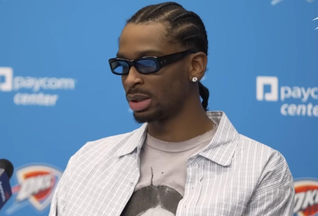 九游体育-连续得分20+纪录险终结！SGA：我不在乎这些，赢球才是一切